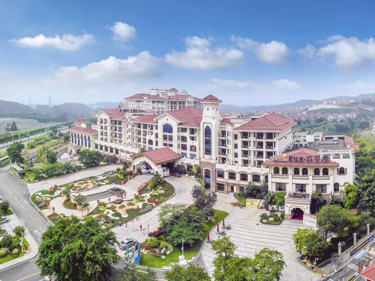 Country Garden Phoenix Hotel Kaiping Jiangmen Extérieur photo